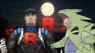 Cliff and his Shadow Tyranitar are all about brute force (Image via Niantic)